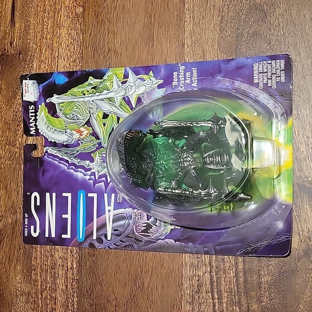 Kenner Aliens Mantis Alien 1992